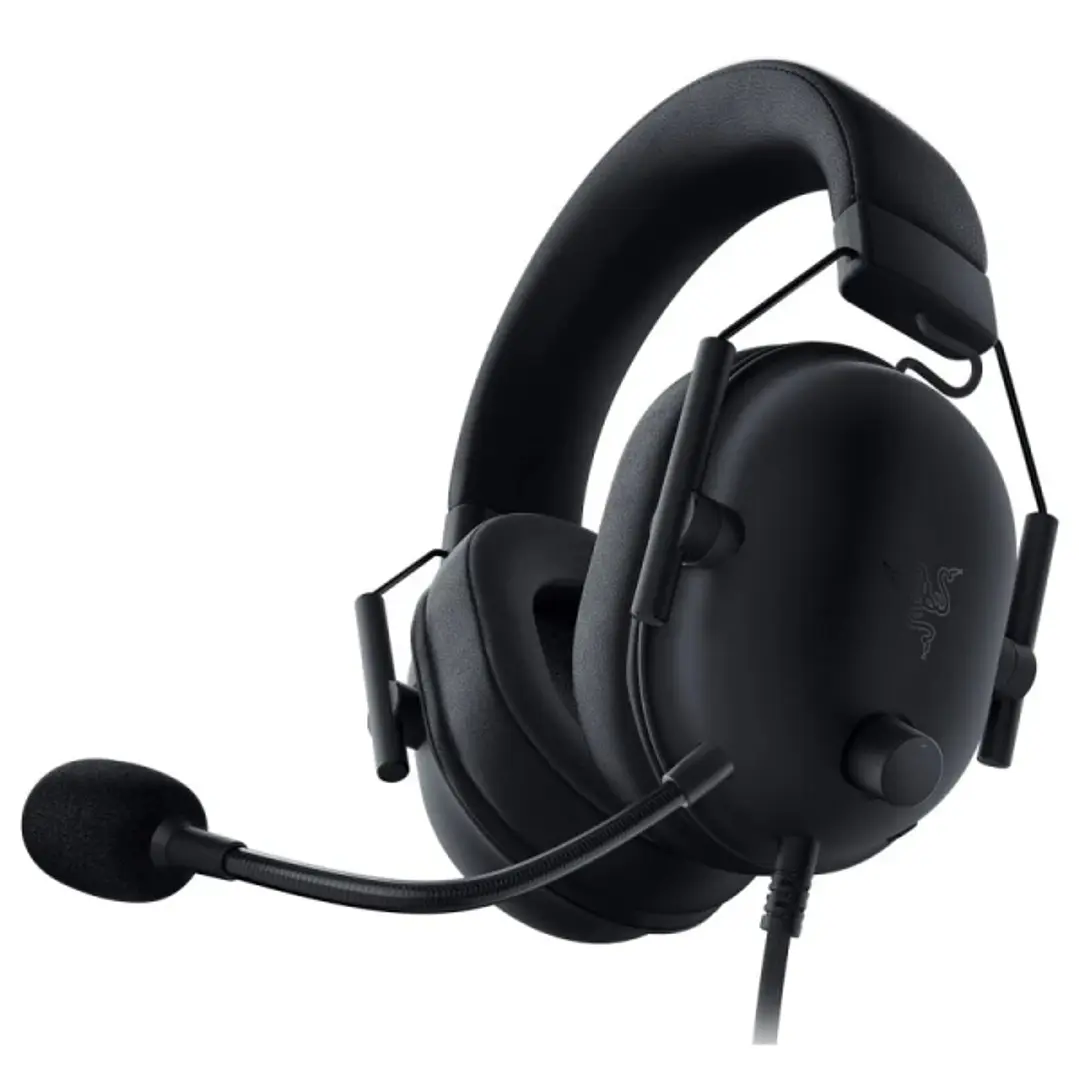Razer BlackShark V2 X PS Auriculares Gaming - Microfono Cardioide Razer HyperClear - Sonido 7.1 - Cancelacion Pasiva de Ruido - Licencia Oficial PlayS 1