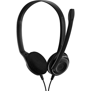 Epos PC 8 USB Auricular Estereo con Microfono - Cable de 2m - Color Negro