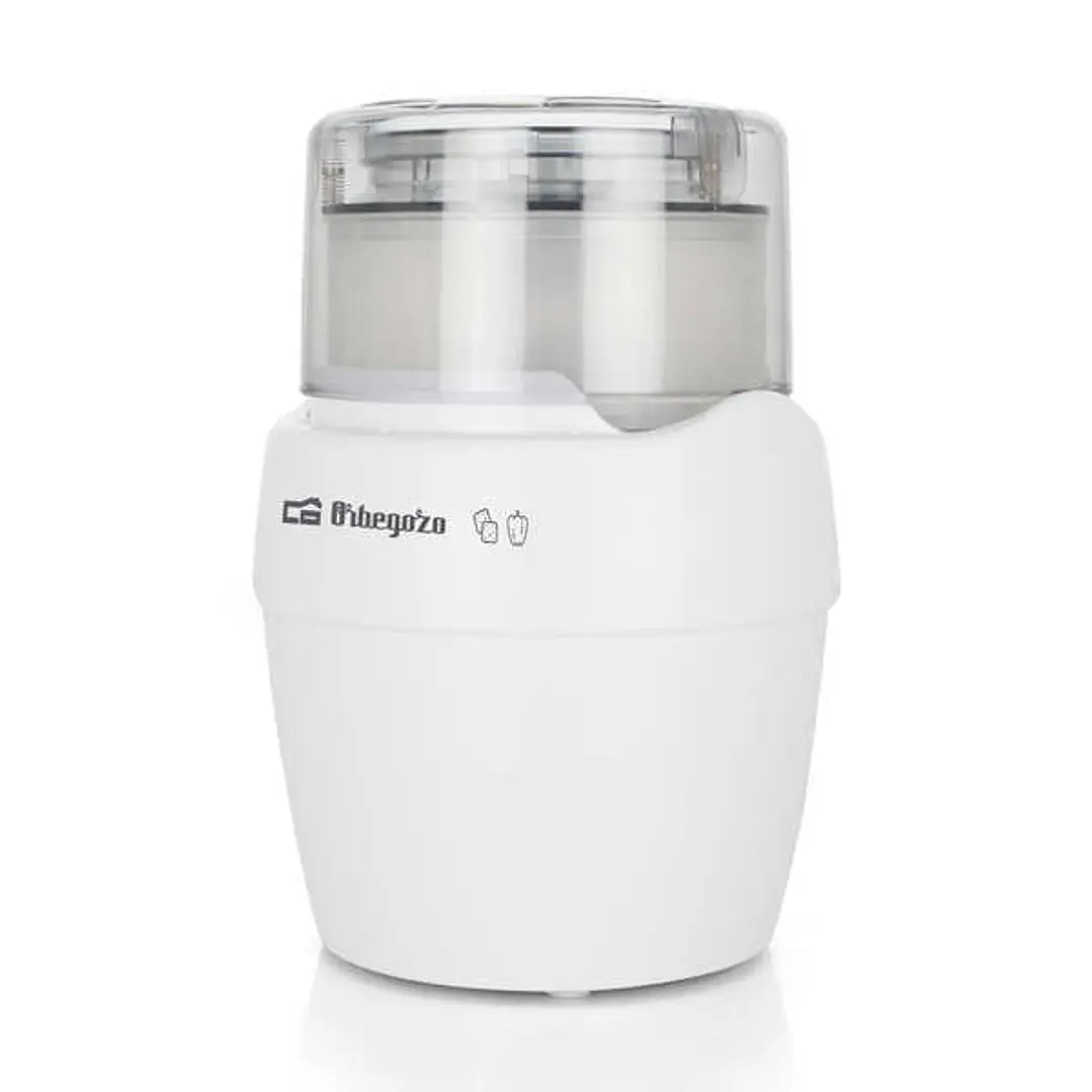 Orbegozo MC 4550 Picadora de Alimentos Eficiente - Potente Motor de 800W - Capacidad de 0.6L - Cuchilla de Acero Inoxidable - Facil Limpieza y Segurid 1