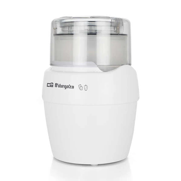 Orbegozo MC 4550 Picadora de Alimentos Eficiente - Potente Motor de 800W - Capacidad de 0.6L - Cuchilla de Acero Inoxidable - Facil Limpieza y Segurid 1