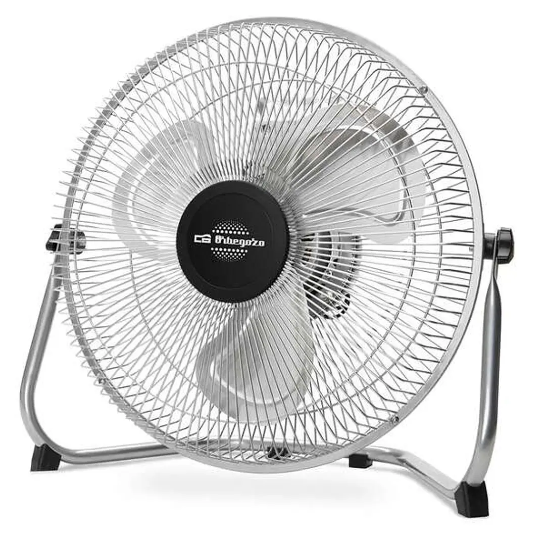 Orbegozo PW 1230 Ventilador Industrial Potente y Seguro - 3 Velocidades de Ventilacion - Motor Eficiente y Bajo Consumo - Rejilla de Proteccion - Asa  1