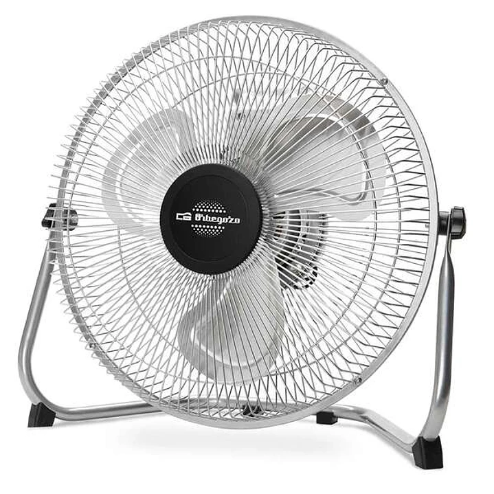 Orbegozo PW 1230 Ventilador Industrial Potente y Seguro - 3 Velocidades de Ventilacion - Motor Eficiente y Bajo Consumo - Rejilla de Proteccion - Asa  1