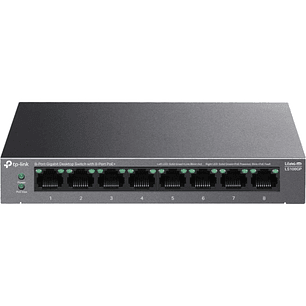 TP-Link TL-LS108GP Switch 8 Puertos 10/100/1000Mbps - POE