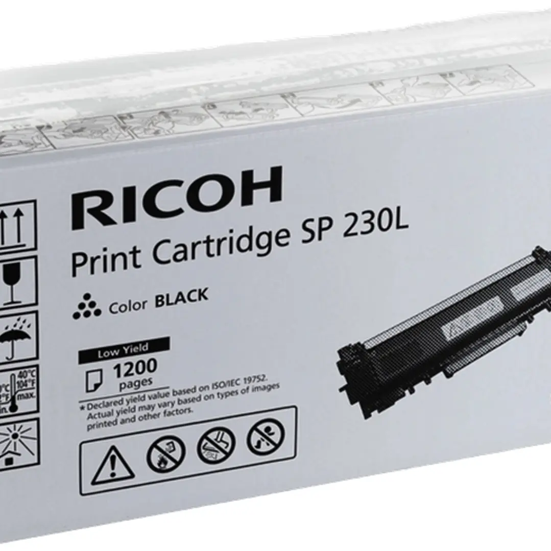 Ricoh SP230 Negro Cartucho de Toner Original - 408295/SP 230L 1