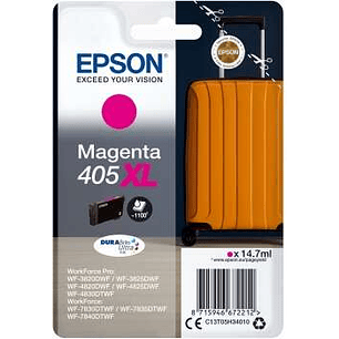 Epson 405XL Magenta Cartucho de Tinta Original - C13T05H34010