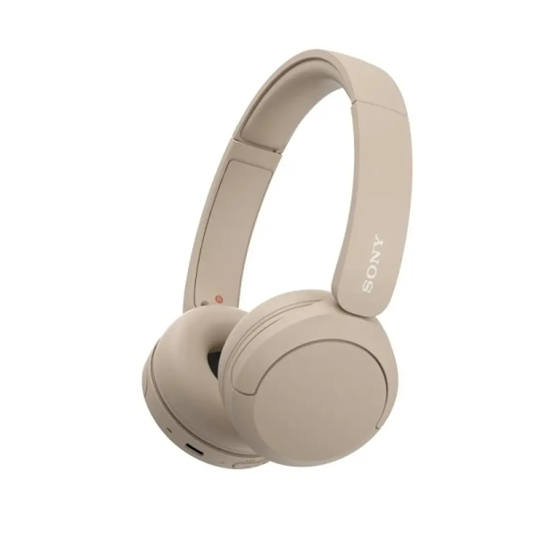 Sony WH-CH520 Auriculares Bluetooth 5.2 con Microfono Integrado - Diadema Ajustable - Conectividad Multipunto - Auriculares Giratorios - Autonomia has 1
