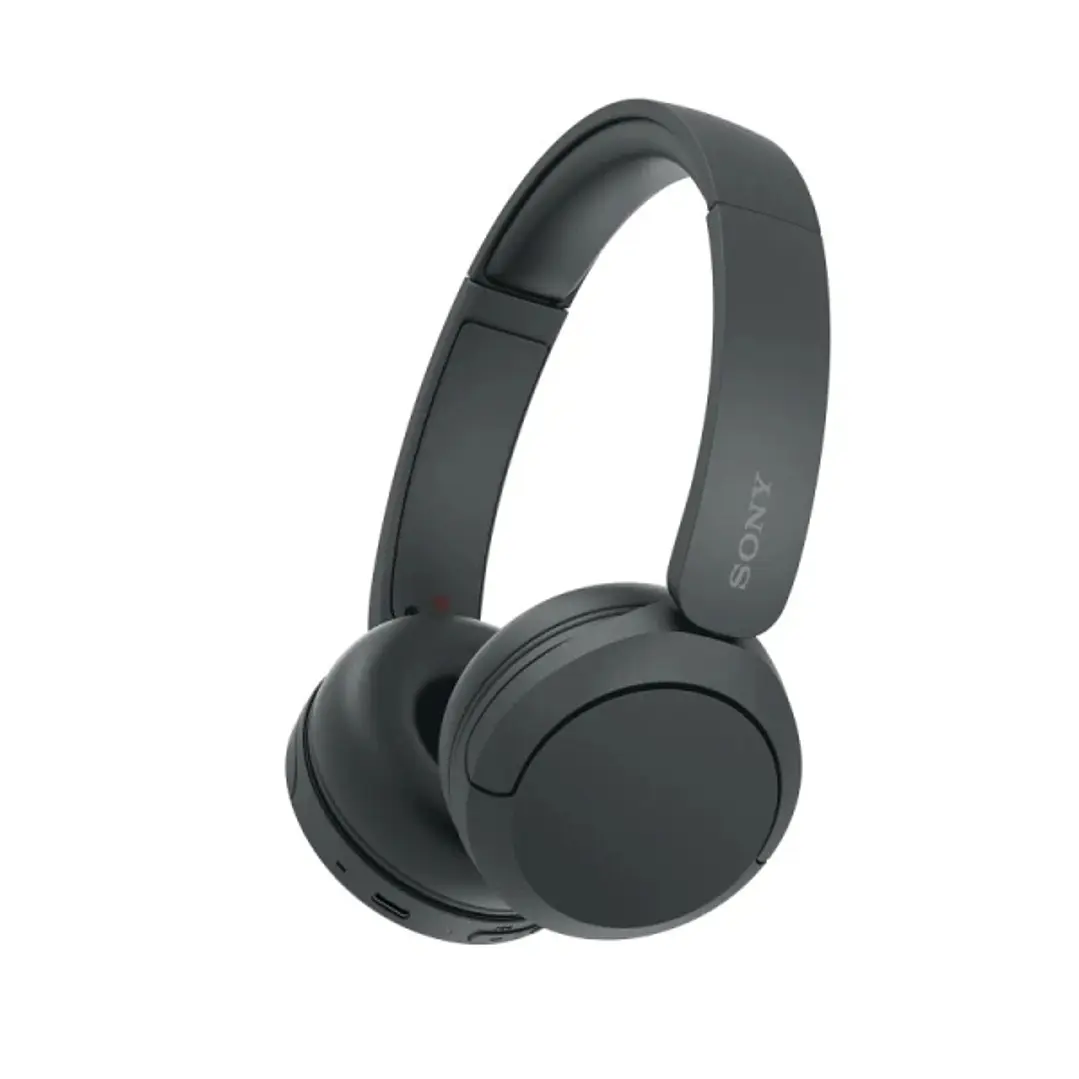 Sony WH-CH520 Auriculares Bluetooth 5.2 con Microfono Integrado - Diadema Ajustable - Conectividad Multipunto - Auriculares Giratorios - Autonomia has 1