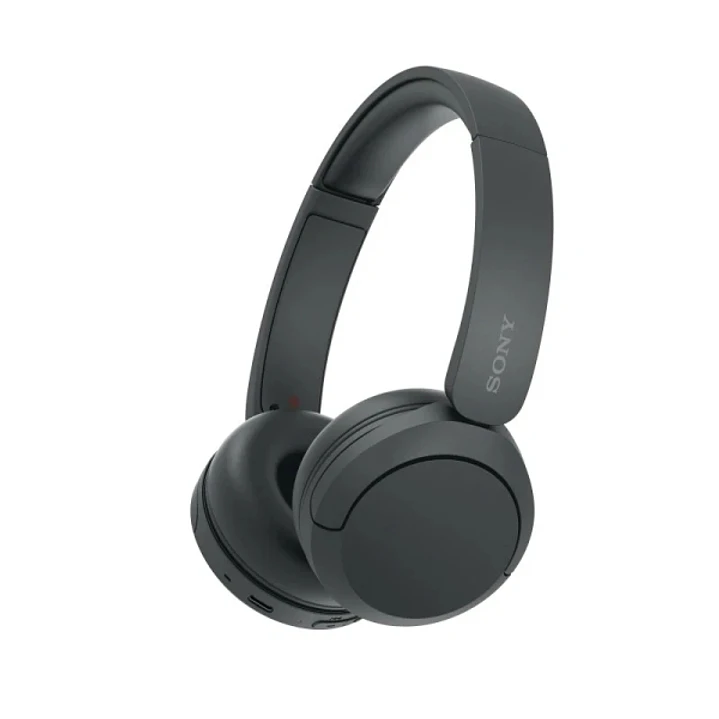 Sony WH-CH520 Auriculares Bluetooth 5.2 con Microfono Integrado - Diadema Ajustable - Conectividad Multipunto - Auriculares Giratorios - Autonomia has 1