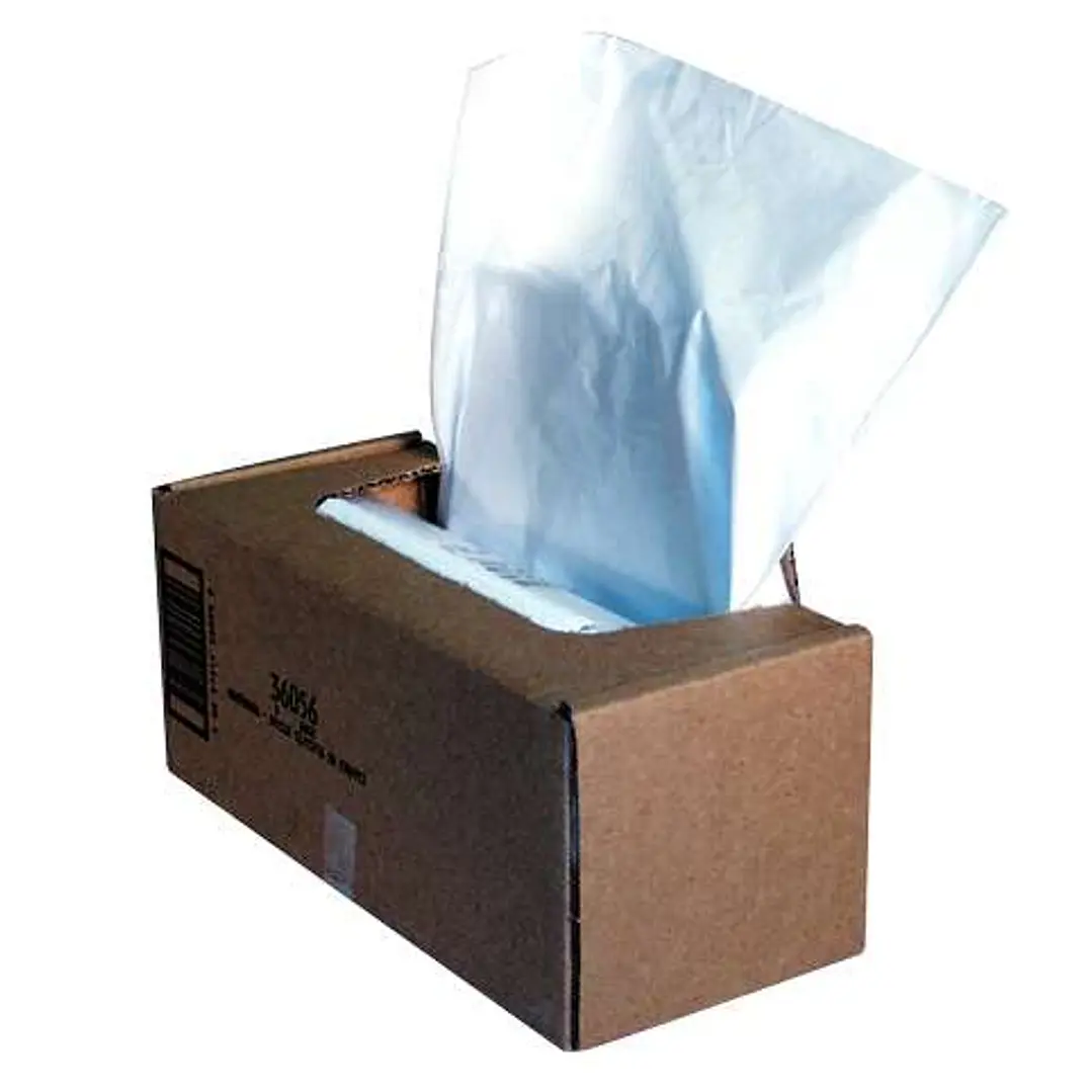 Fellowes Pack de 50 Bolsas de Residuos para Destructoras 75-85L 1