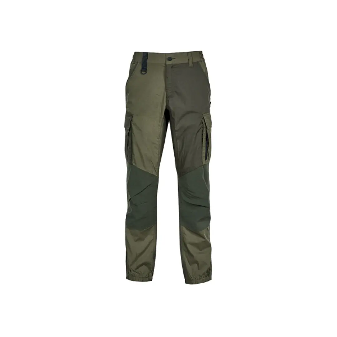 Upower Hike Pantalones Cargo Tecnicos - Talla S - Tejido Ripstop Elastico, Resistencia al Desgaste, Bolsillos Multifuncionales, Refuerzos en Rodillas, 1
