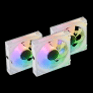 Mars Gaming MF-LINKFINITYKIT Ventiladores - Iluminacion Infinity Mirror 360° - Conexion Modular LINKFINITY - Control PWM - Caja de Control ARGB - Colo