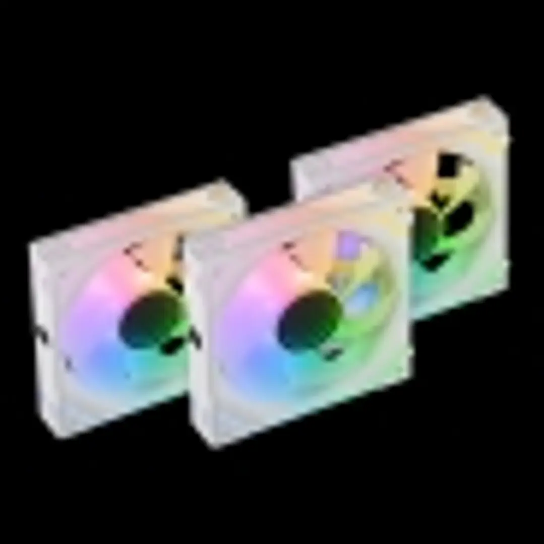 Mars Gaming MF-LINKFINITYKIT Ventiladores - Iluminacion Infinity Mirror 360° - Conexion Modular LINKFINITY - Control PWM - Caja de Control ARGB - Colo 1