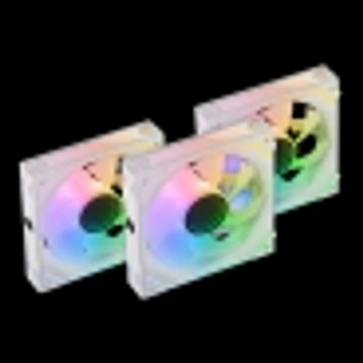 Mars Gaming MF-LINKFINITYKIT Ventiladores - Iluminacion Infinity Mirror 360° - Conexion Modular LINKFINITY - Control PWM - Caja de Control ARGB - Colo 1