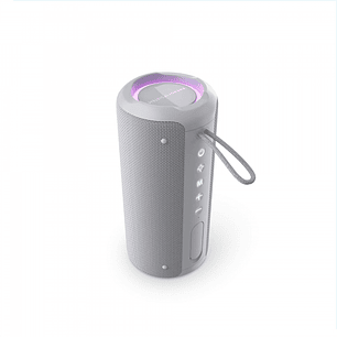 Energy Sistem Soundbliss Altavoz Bluetooth True Wireless 40W - Radio FM - 12h Autonomia - IPX6 - LED - Manos Libres - USB-C - Color Gris