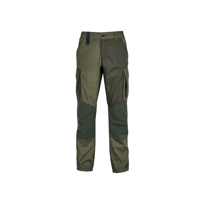 Upower Hike Pantalones Cargo Tecnicos - Talla M - Tejido Ripstop Elastico, Resistencia al Desgaste, Bolsillos Multifuncionales, Refuerzos en Rodillas, 1