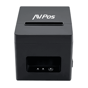 AVPos AVP-TC21NET Impresora Termica Tickets - Velocidad 200mm/s - Autocorte parcial - USB y LAN - Color Negro