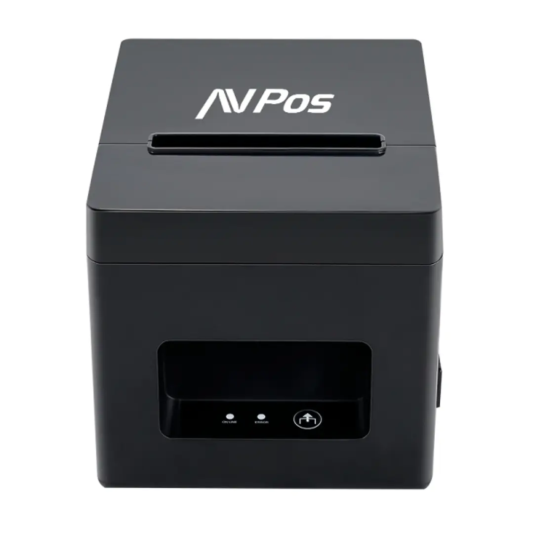 AVPos AVP-TC21NET Impresora Termica Tickets - Velocidad 200mm/s - Autocorte parcial - USB y LAN - Color Negro 1