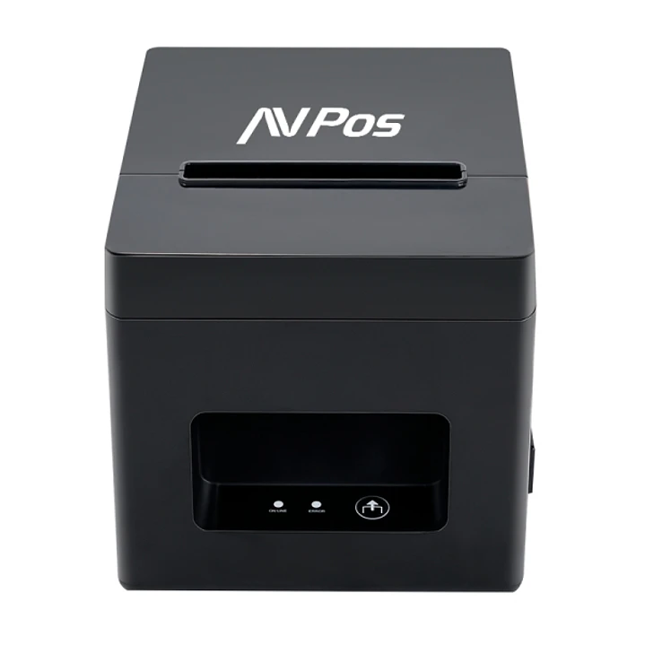 AVPos AVP-TC21NET Impresora Termica Tickets - Velocidad 200mm/s - Autocorte parcial - USB y LAN - Color Negro 1