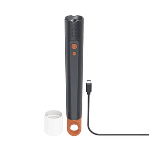 Hama Flx1200-C Linterna LED - Potencia 50W - 1200 Lumenes - Recargable - Bateria - IP44 - Color Gris