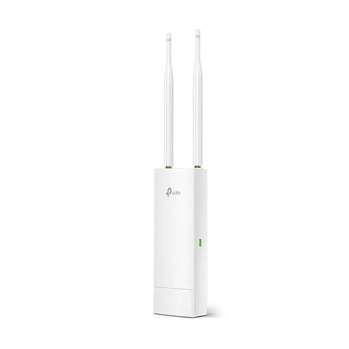 TP-Link Punto de Acceso para Exterior Inalambrico N a 300Mbps - Tecnologia MIMO 2x2 - Soporta PoE Pasivo - 2 Antenas Externas 1
