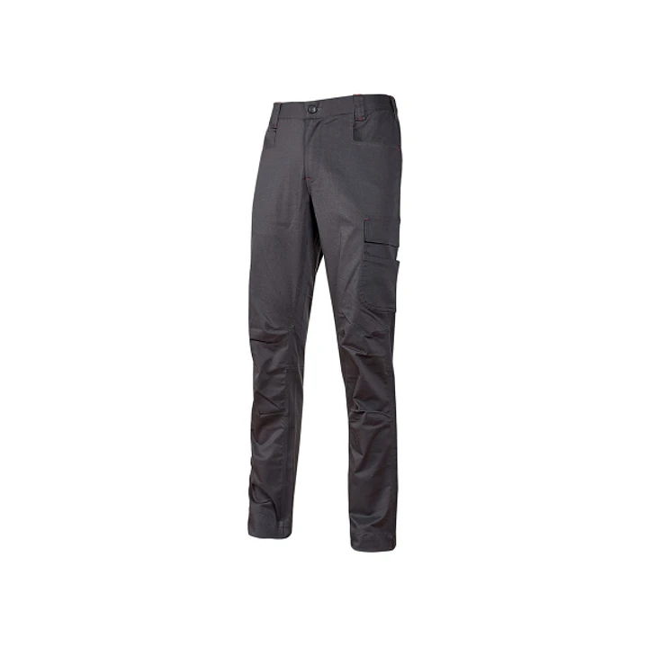 Upower Bravo Top Winter Pantalones de Trabajo Invernales - Talla 4XL - Algodon Elastizado, Triple Costura, Multibolsillos, Cintura Elastizada, Slim-Fi 1