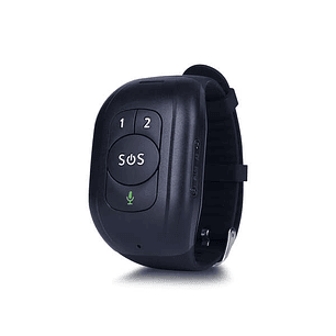Leotec Senior Smart Band 4G - Geolocaliza en Tiempo Real - Localizacion por Medio de Redes WiFi y LBS - Monitor de Ritmo Cardiaco, Podometro, Tensiome
