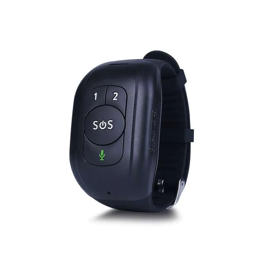 Leotec Senior Smart Band 4G - Geolocaliza en Tiempo Real - Localizacion por Medio de Redes WiFi y LBS - Monitor de Ritmo Cardiaco, Podometro, Tensiome 1