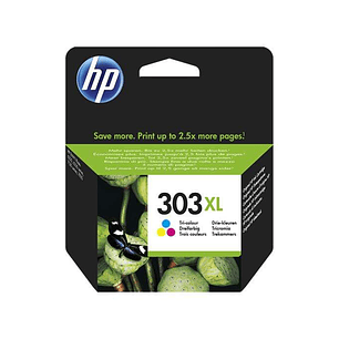HP 303XL Color Cartucho de Tinta Original - T6N03AE