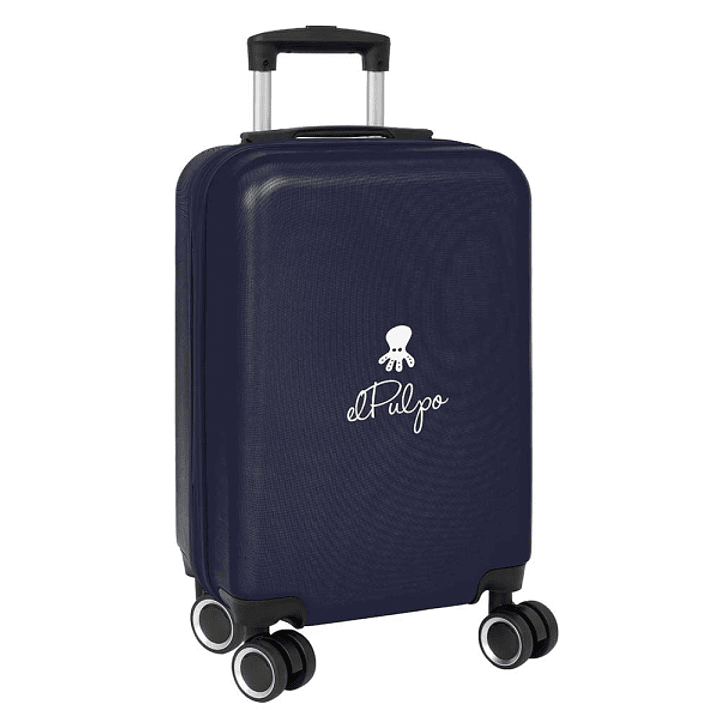 Safta el Pulpo Maleta Trolley de Cabina 20 - Cierre con Candado - Organizacion con Panel - Cintas con Cierre PVC - Mango Extensible Ajustable - 40.1L 1
