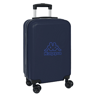 Safta Kappa Blue Night Maleta Trolley de Cabina 20 - Cierre con Candado - Interior Forrado - Bolsillo de Red - Ruedas Giratorias - Mango Extensible -