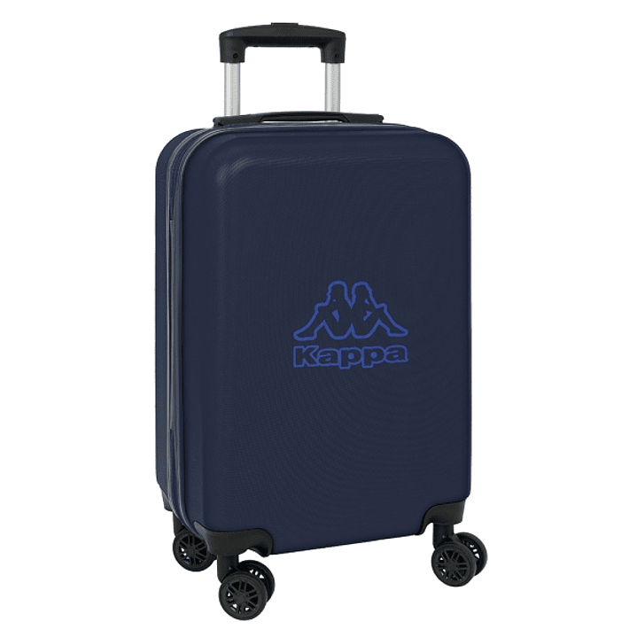 Safta Kappa Blue Night Maleta Trolley de Cabina 20 - Cierre con Candado - Interior Forrado - Bolsillo de Red - Ruedas Giratorias - Mango Extensible - 1