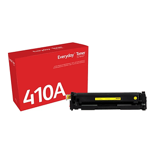 Xerox Everyday HP CF412A Amarillo Cartucho de Toner Generico - Reemplaza 410A