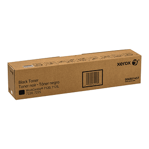 Xerox WorkCentre 7120/7125/7220/7225 Negro Cartucho de Toner Original - 006R01457