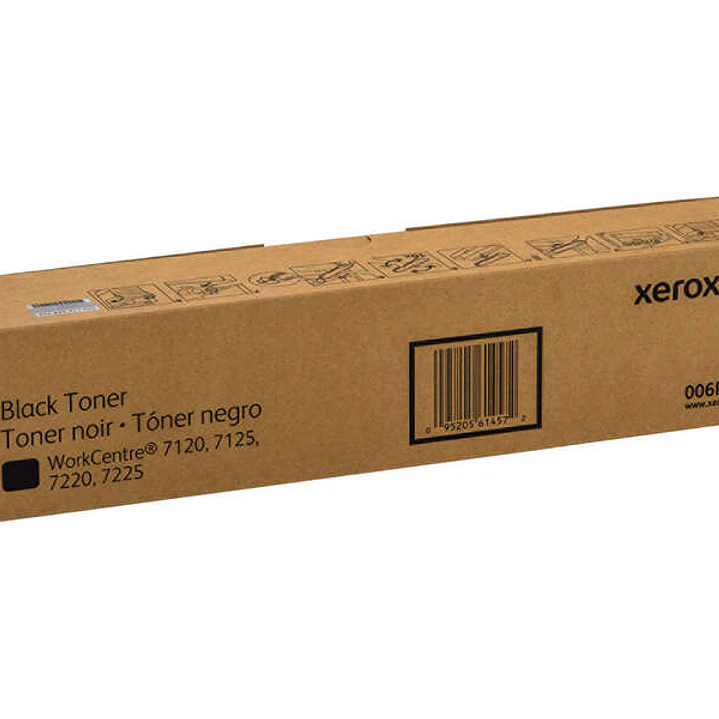 Xerox WorkCentre 7120/7125/7220/7225 Negro Cartucho de Toner Original - 006R01457 1