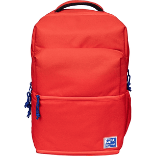 Oxford +LB B-Out Mochila Escolar - Compartimento Isotermico - Cremallera Expandible - Tirantes Acolchados y Ajustables - Tamaño 42x30x15-20cm - Color 