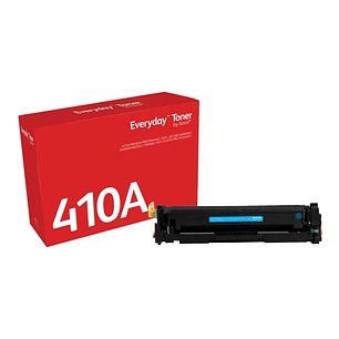 Xerox Everyday HP CF411A Cyan Cartucho de Toner Generico - Reemplaza 410A