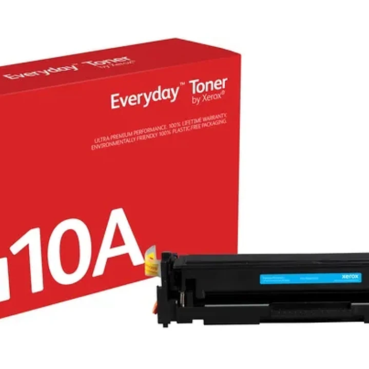 Xerox Everyday HP CF411A Cyan Cartucho de Toner Generico - Reemplaza 410A 1