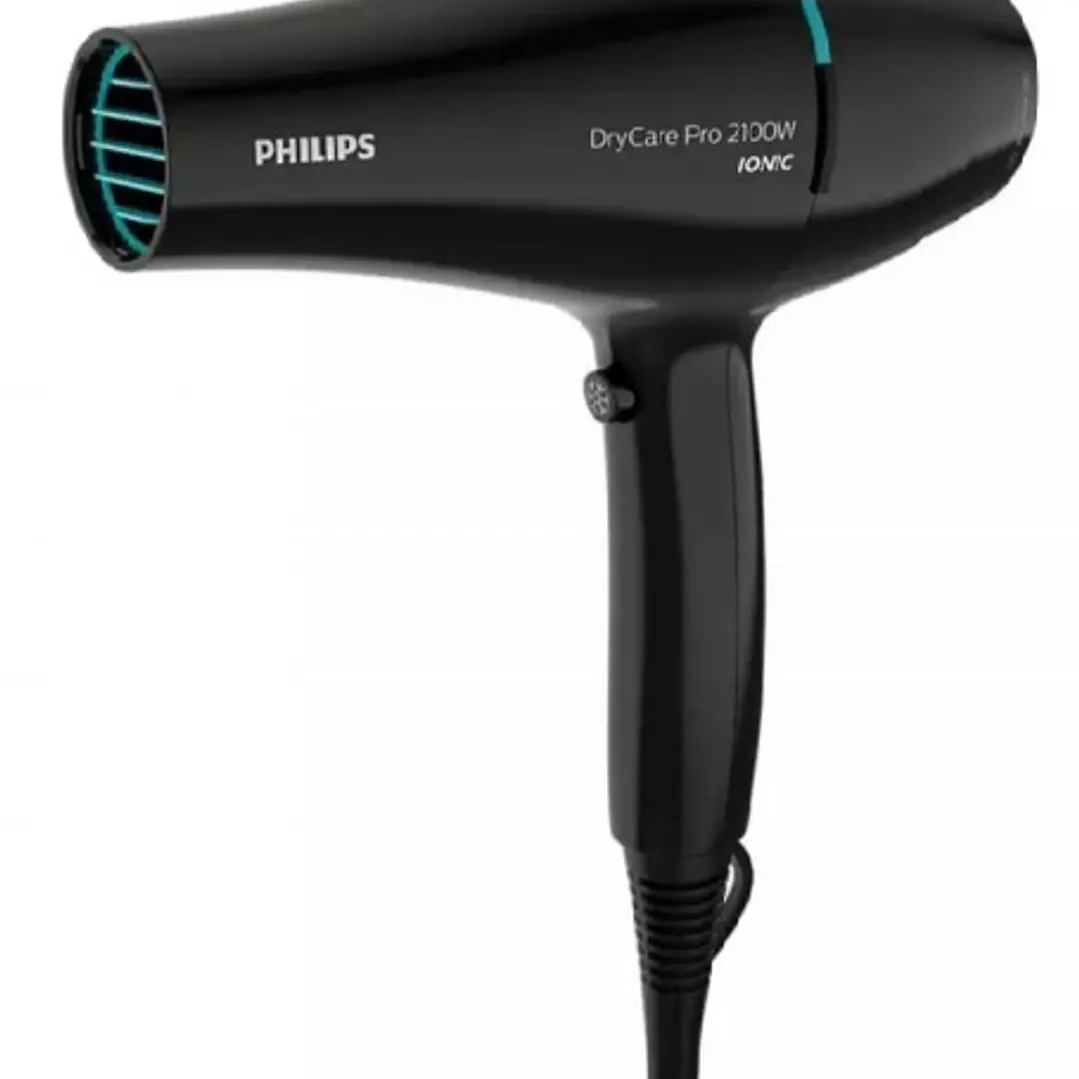 Philips Secador de Pelo Profesional - Potencia 2100W - Temperatura Regulable - Tecnologia Ionica - Velocidad y Calor Ajustables - Funcion Aire Frio -  1