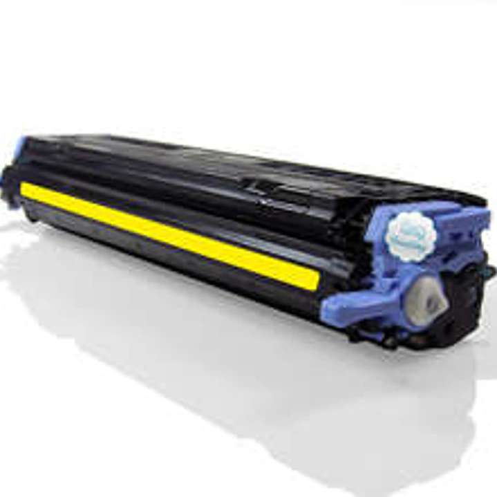 Generico HP Q6002A Amarillo Cartucho de Toner - Reemplaza 124A 1