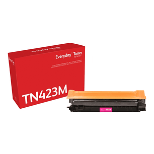 Xerox Everyday Brother TN421/TN423/TN426 Magenta Cartucho de Toner Generico - Reemplaza TN421M/TN423M/TN426M