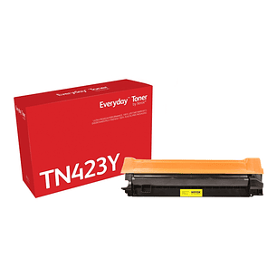 Xerox Everyday Brother TN421/TN423/TN426 Amarillo Cartucho de Toner Generico - Reemplaza TN421Y/TN423Y/TN426Y