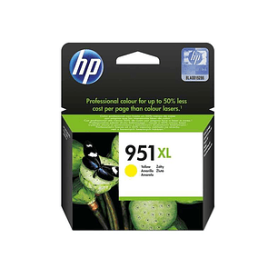 HP 951XL Amarillo Cartucho de Tinta Original - CN048AE