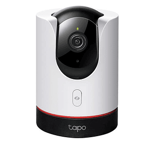 TP-Link Tapo C225 Camara de Seguridad WiFi 2K QHD - Vision Nocturna - Deteccion de Movimiento - Vision Panoramica 360º - Modo Privado
