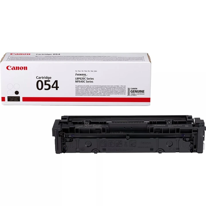 Canon 054 Negro Cartucho de Toner Original - 3024C002 1