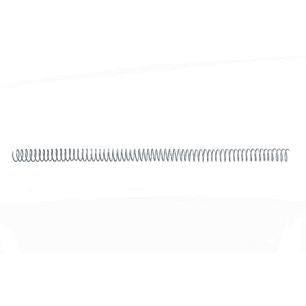 GBC Caja de 100 Espirales de Encuadernacion Metalicos 5:1 de 22mm - Color Negro