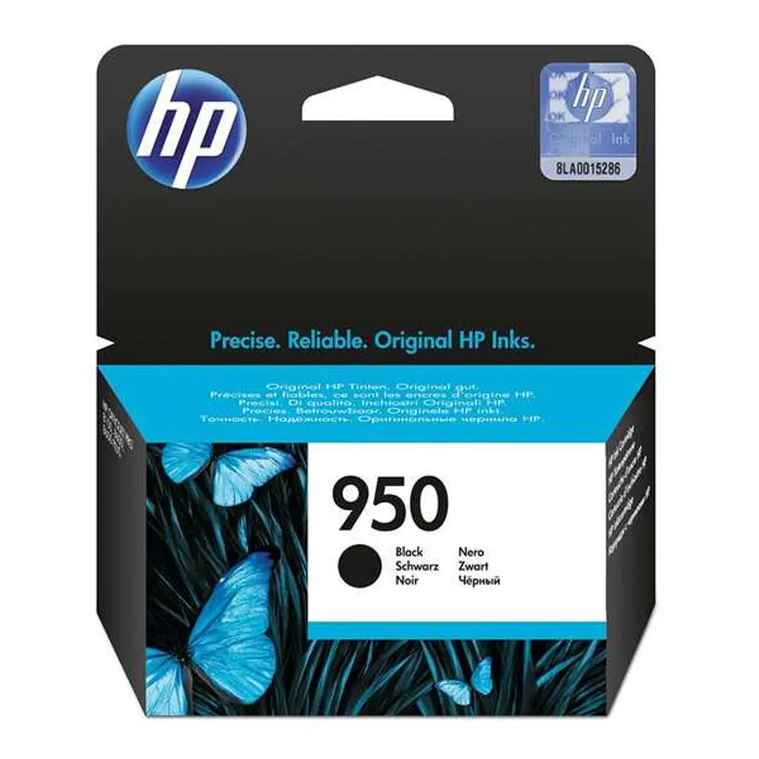 HP 950 Negro Cartucho de Tinta Original - CN049AE 1