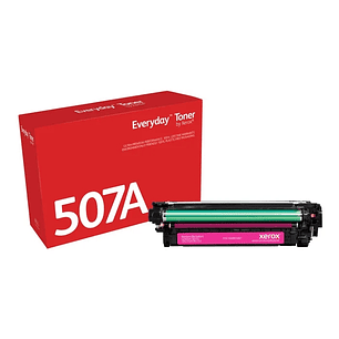 Xerox Everyday HP CE403A Magenta Cartucho de Toner Generico - Reemplaza 507A