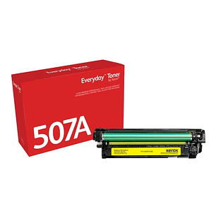 Xerox Everyday HP CE402A Amarillo Cartucho de Toner Generico - Reemplaza 507A
