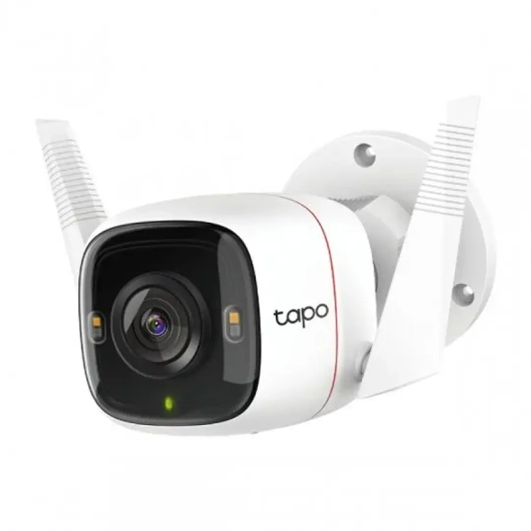 TP-Link Tapo C320WS Camara de Seguridad IP WiFi 2K QHD - Vision Nocturna - Deteccion de Movimiento - Proteccion IP66 - Control por Voz 1