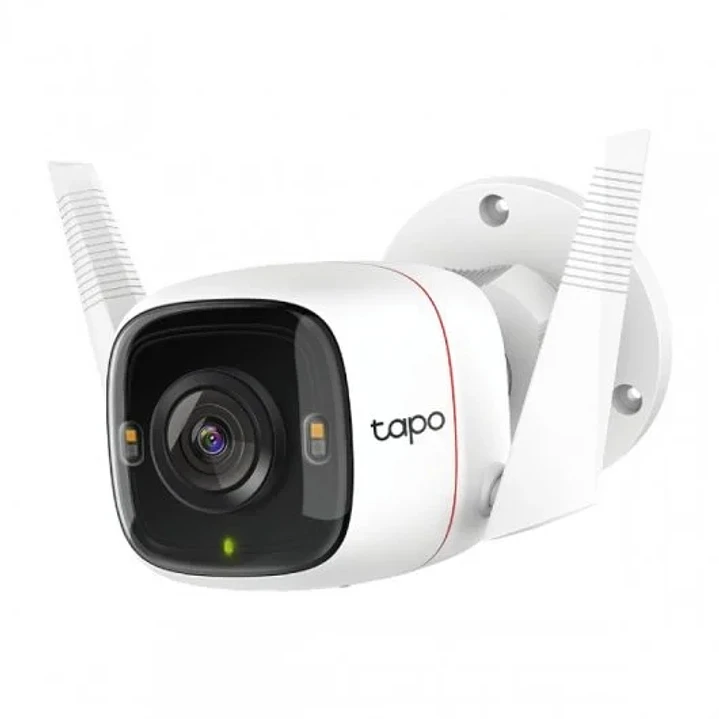 TP-Link Tapo C320WS Camara de Seguridad IP WiFi 2K QHD - Vision Nocturna - Deteccion de Movimiento - Proteccion IP66 - Control por Voz 1